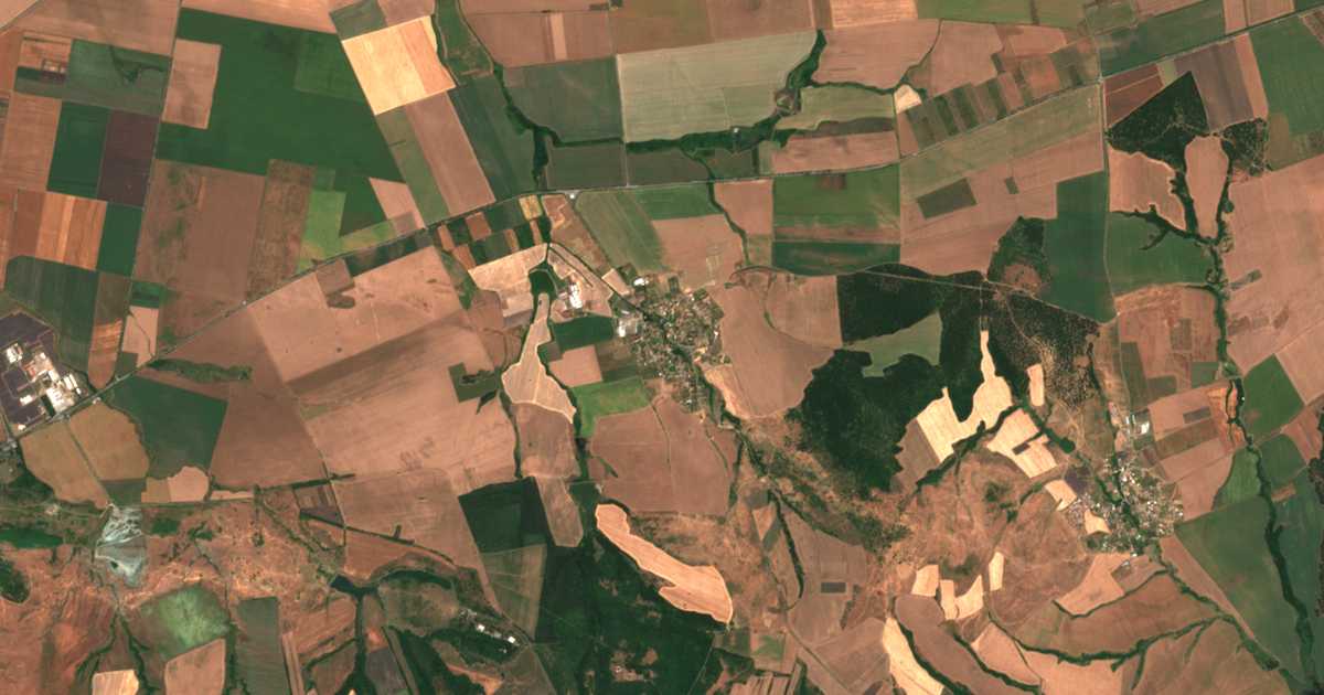 Mapa por satélite de Sokolovo