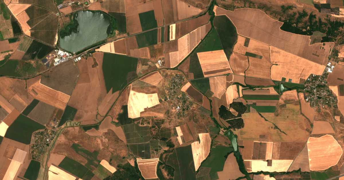 Mapa por satélite de Cerkovski