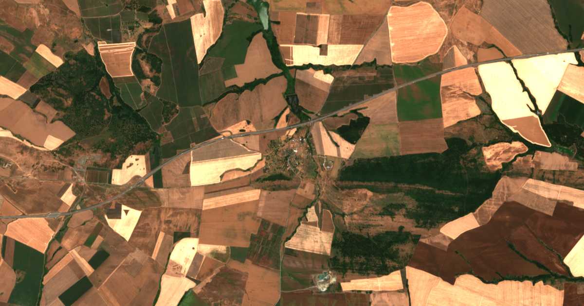 Mapa por satélite de Železnik