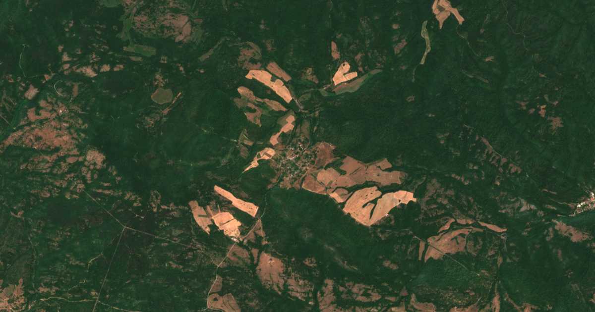 Mapa por satélite de Bliznak
