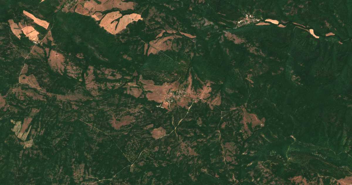 Mapa por satélite de Evrenozovo