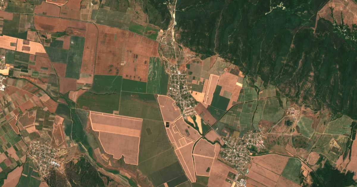 Mapa por satélite de Gjuljovca