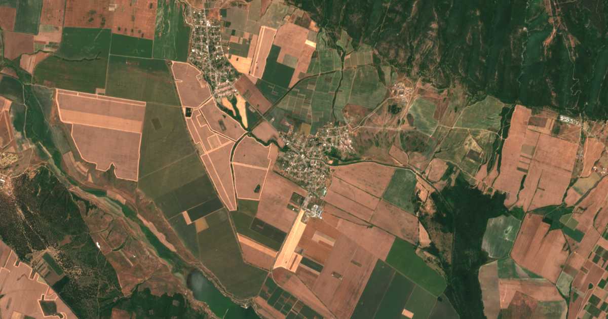 Mapa por satélite de Orizare
