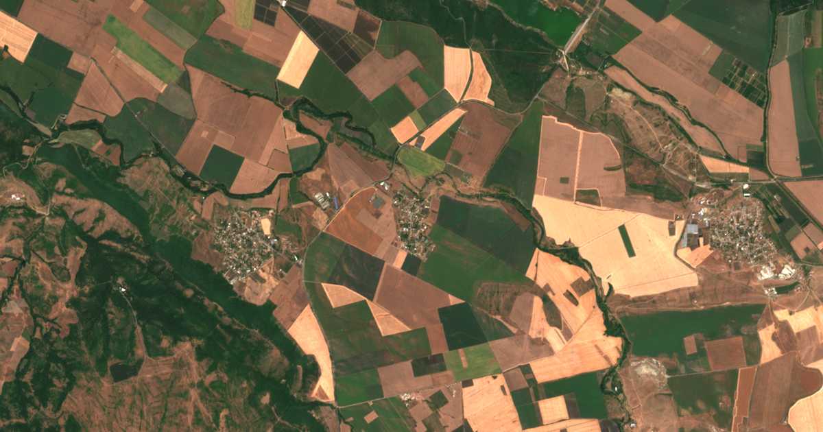 Mapa por satélite de Aleksandrovo