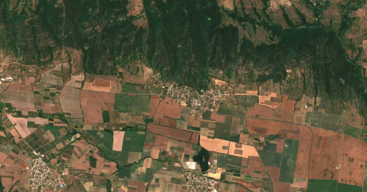 Mapa por satélite de Gorica