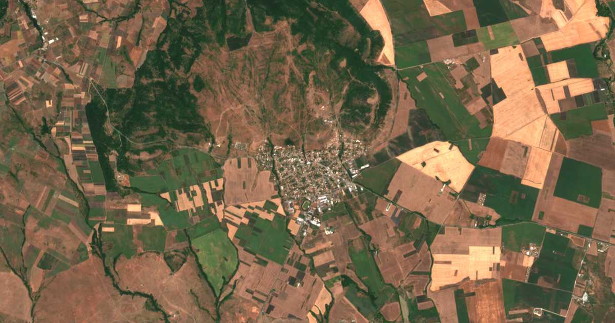 Mapa por satélite de Kableshkovo