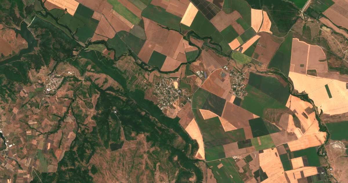 Mapa por satélite de Medovo