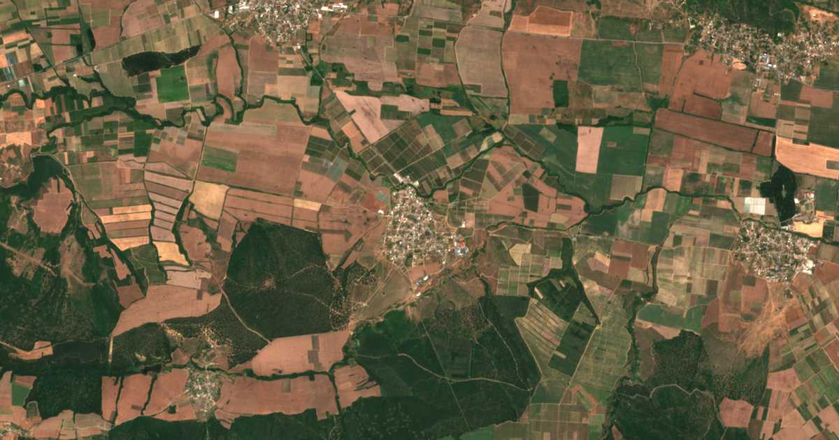 Mapa por satélite de Stracin