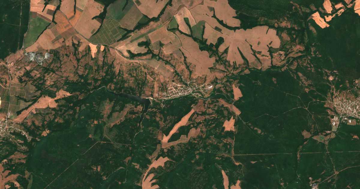Mapa por satélite de Novo Panicharevo