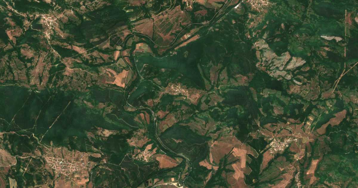 Mapa por satélite de Dropla