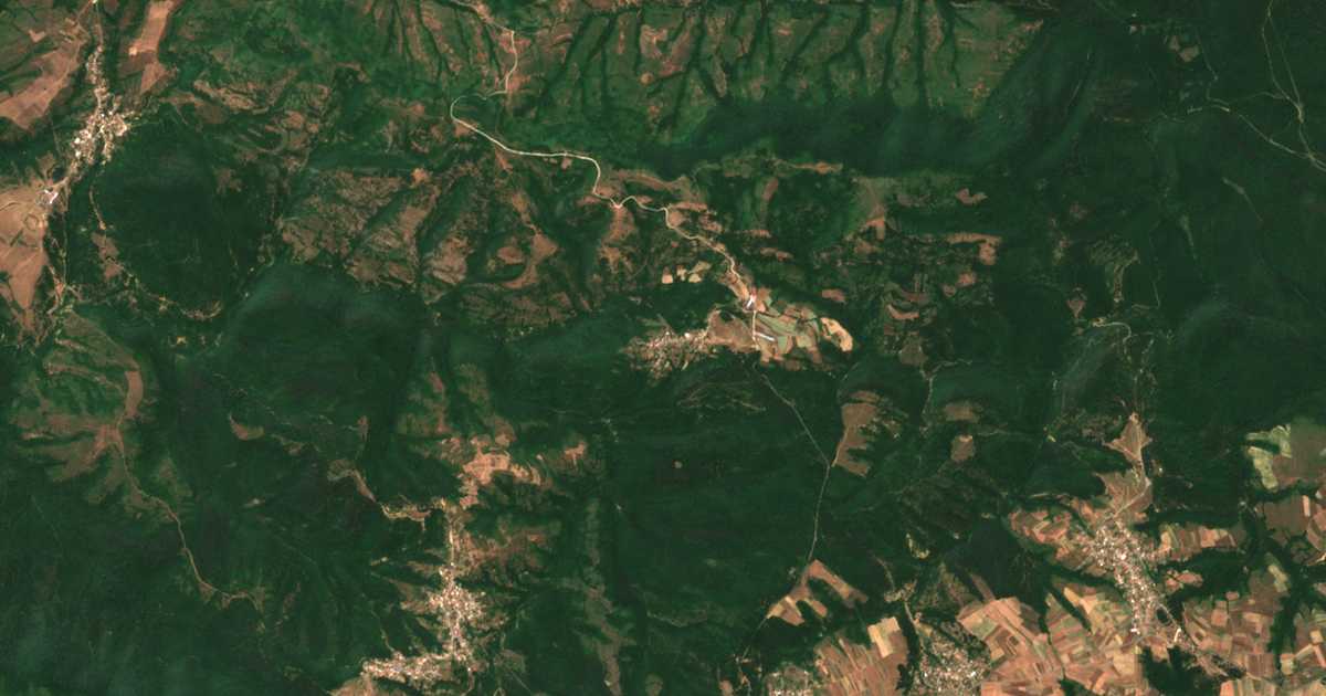 Mapa por satélite de Kamenjak