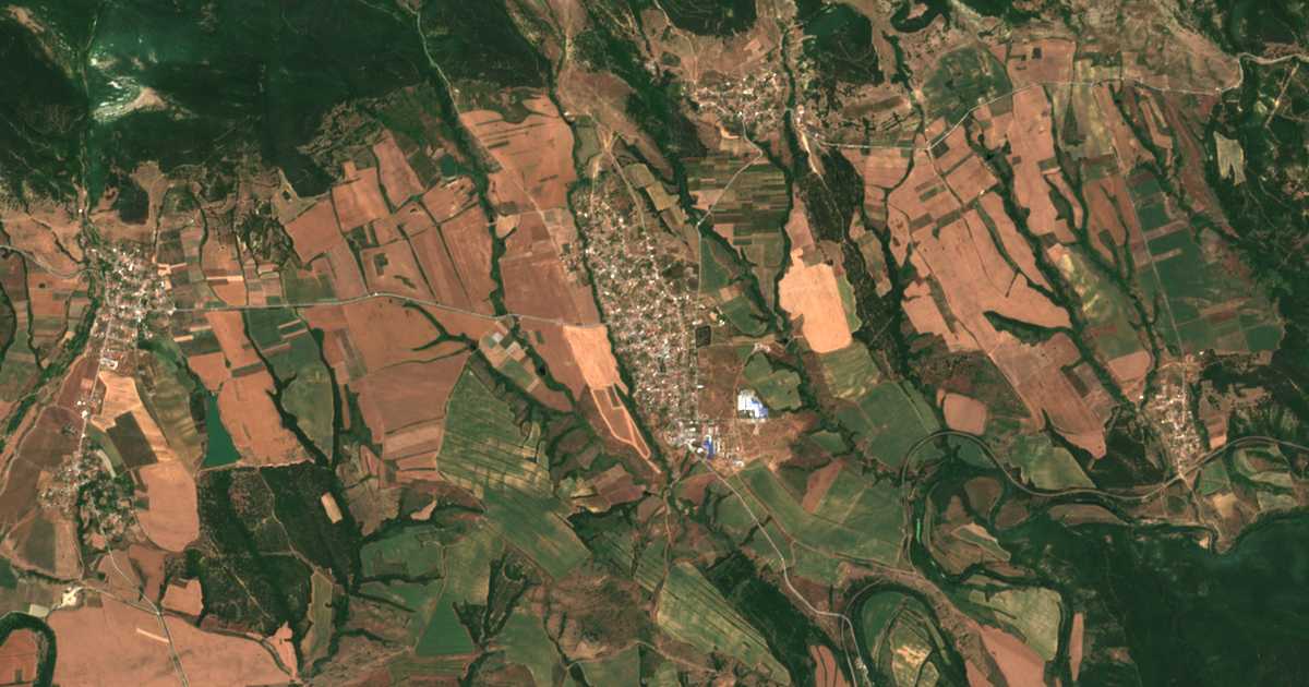 Mapa por satélite de Ljuljakovo
