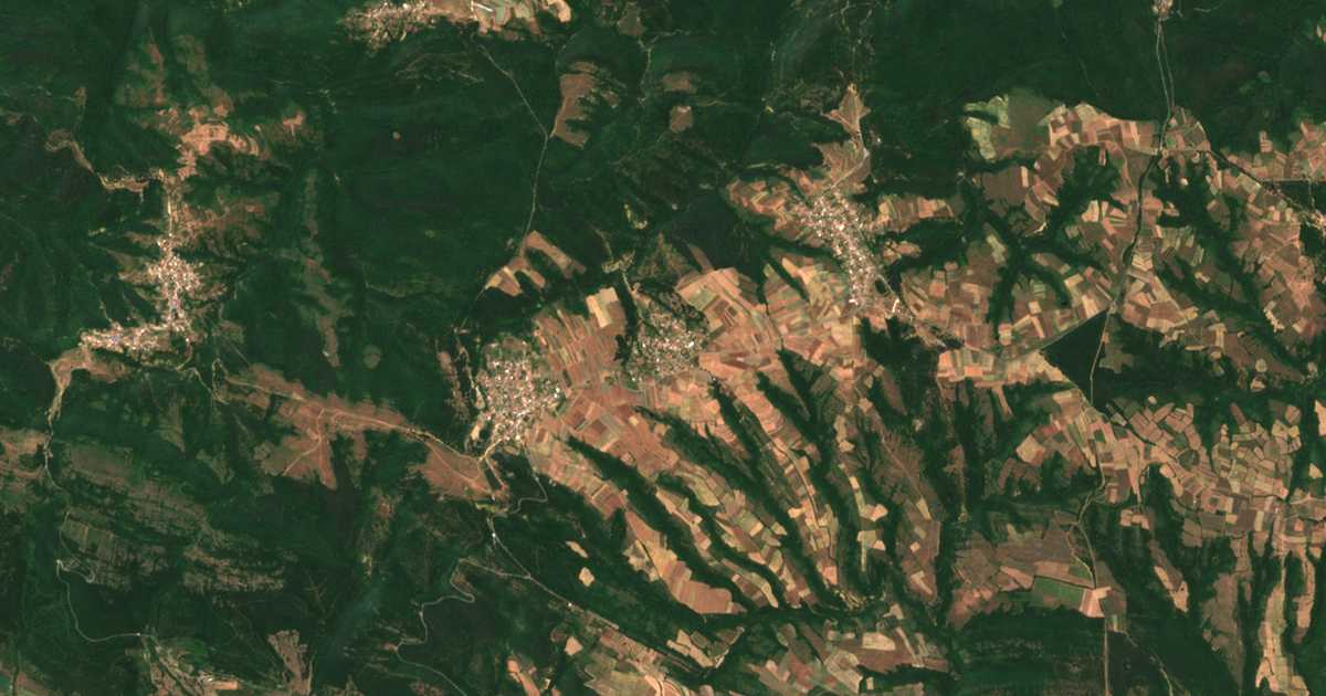 Mapa por satélite de Sredna Mahala