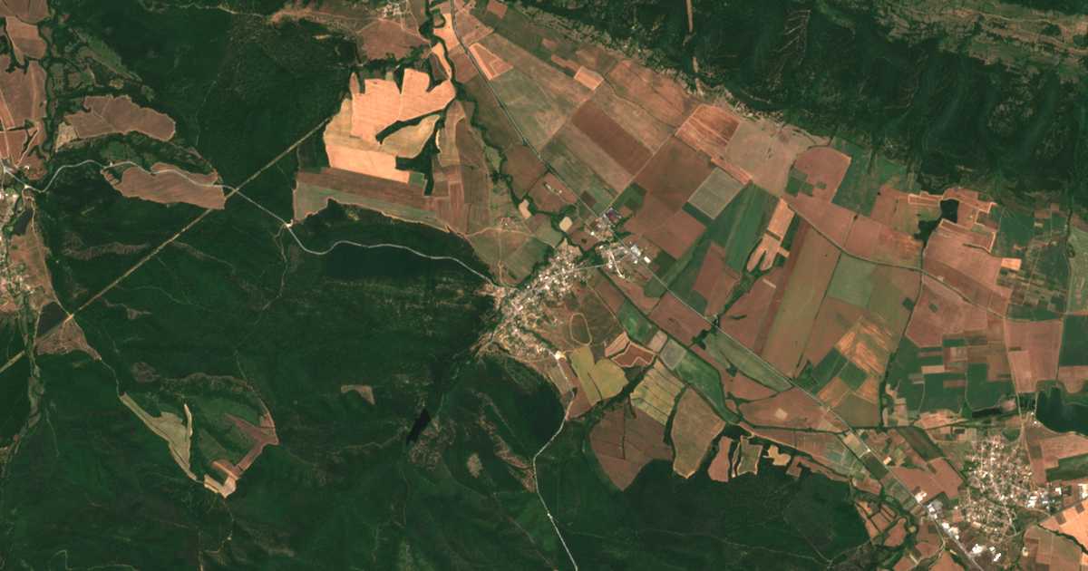 Mapa por satélite de Vresovo