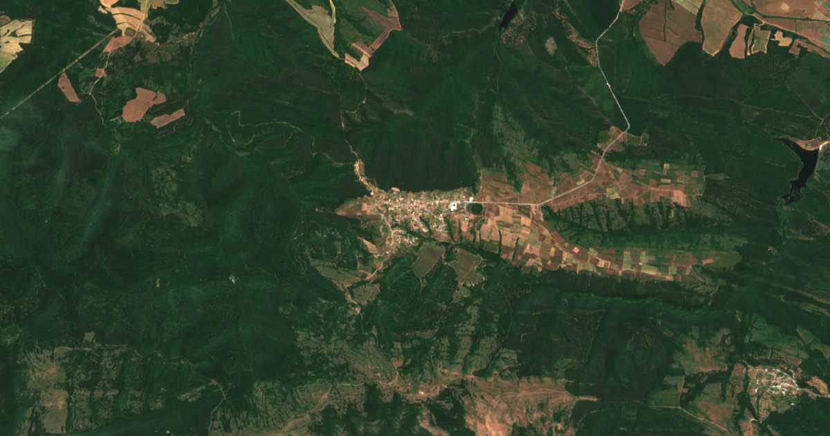 Mapa por satélite de Zajčar