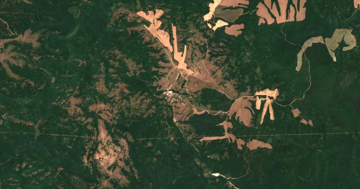 Mapa por satélite de Bogdanovo