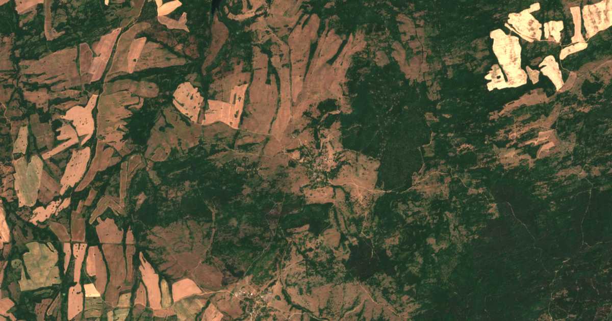 Mapa por satélite de Dolno Jabǎlkovo