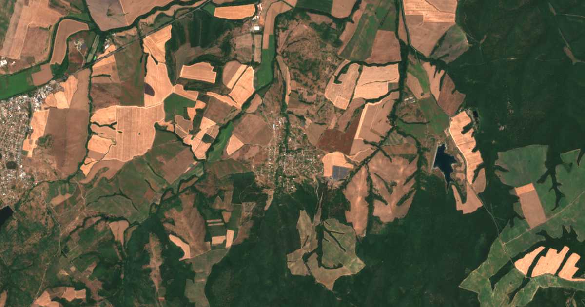 Mapa por satélite de Dračevo