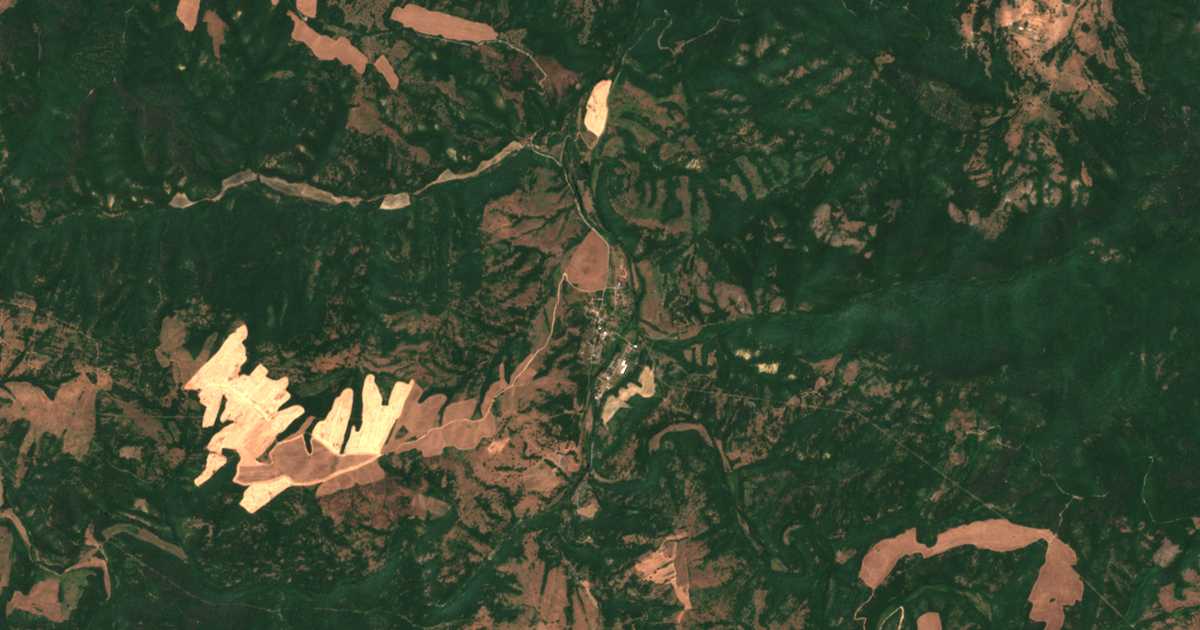 Mapa por satélite de Goljamo Bukovo