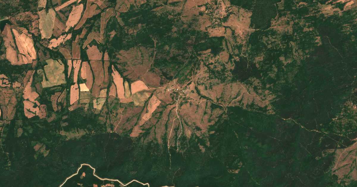 Mapa por satélite de Gorno Jabǎlkovo