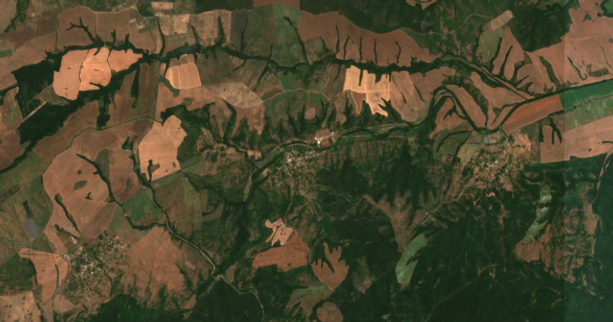 Mapa por satélite de Prohod