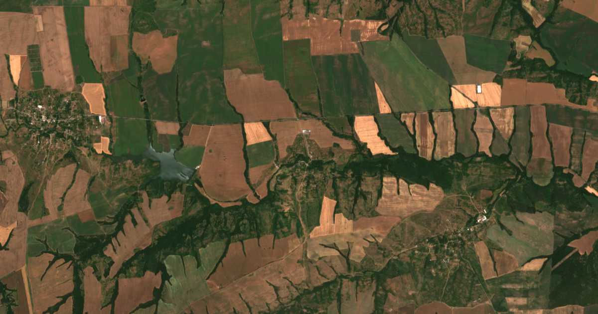 Mapa por satélite de Radojnovo