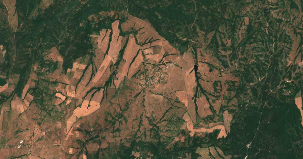 Mapa por satélite de Vǎlčanovo