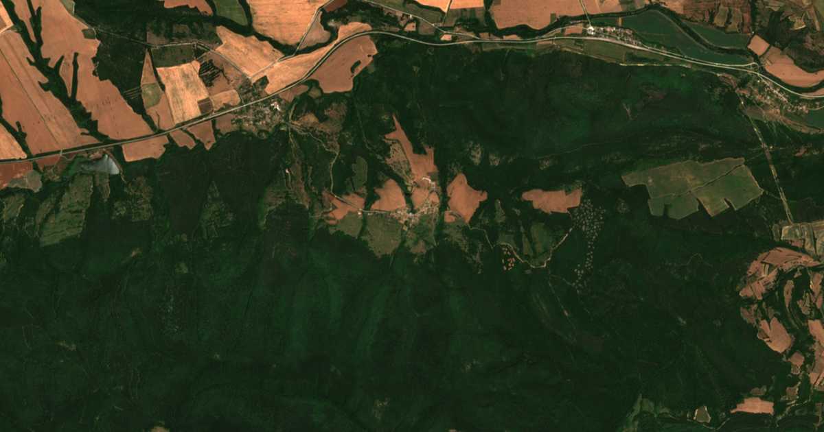 Mapa por satélite de Bosilkovo