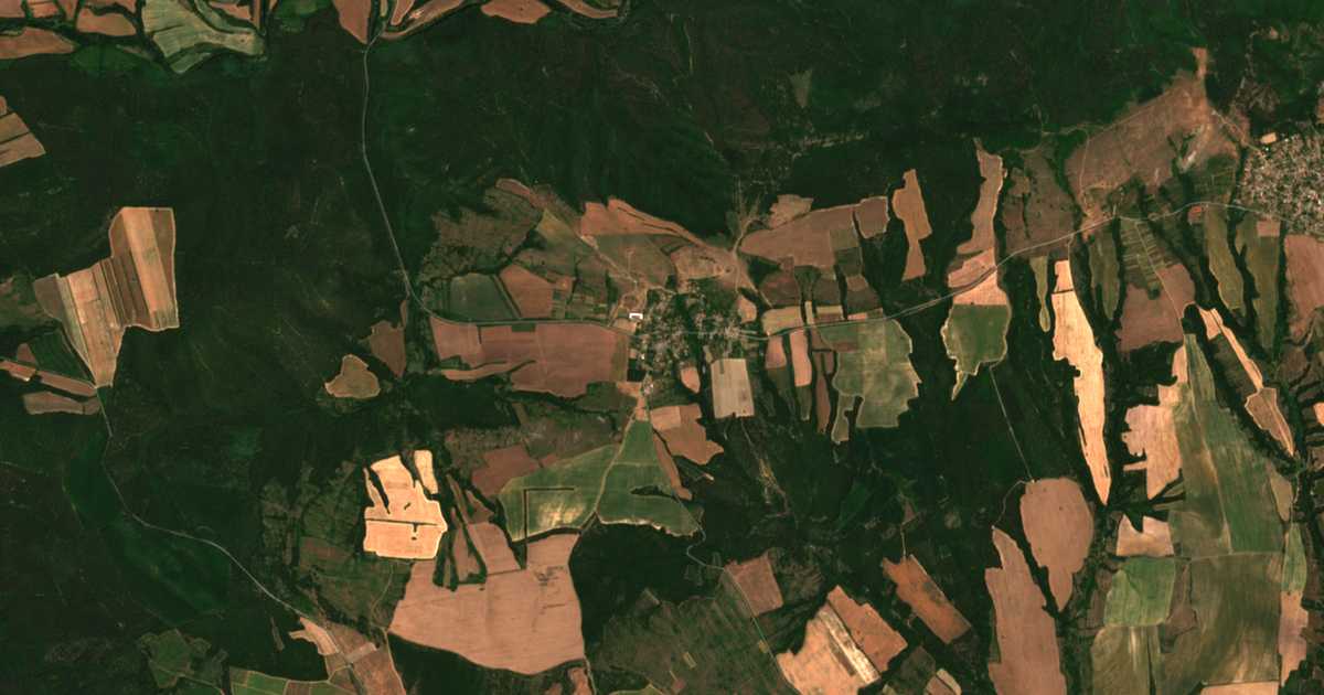 Mapa por satélite de Esen