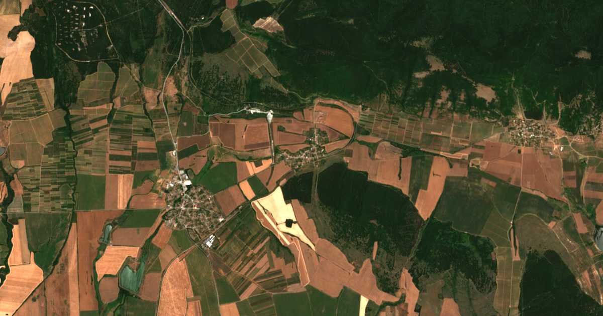 Mapa por satélite de Klimaš