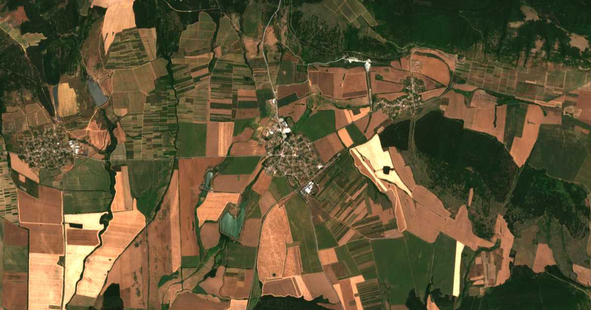 Mapa por satélite de Lozarevo