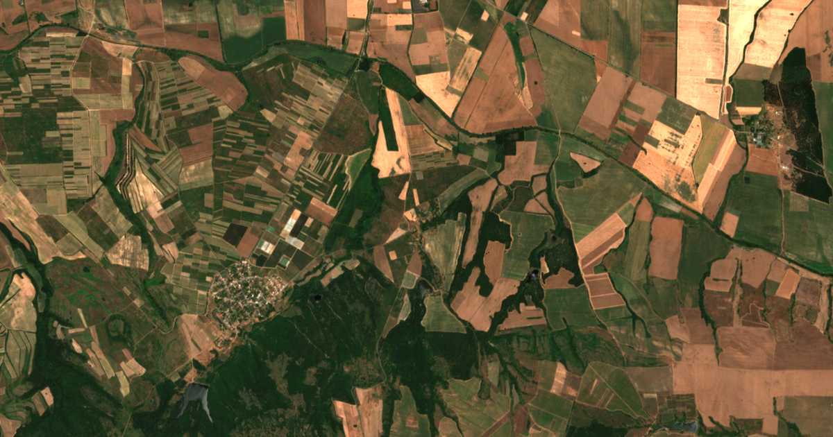 Mapa por satélite de Lozica