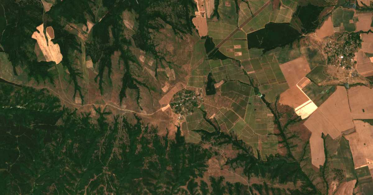 Mapa por satélite de Terzijsko