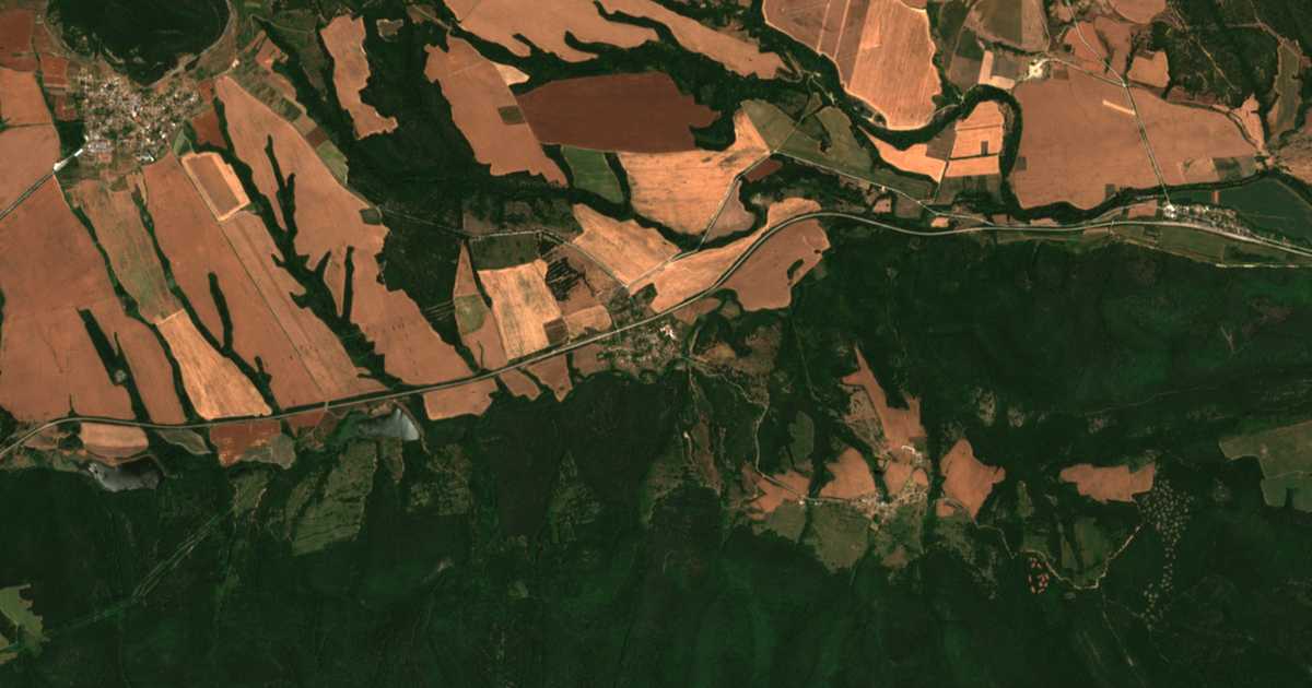 Mapa por satélite de Vedrovo