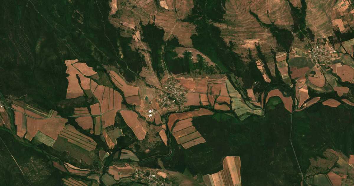 Mapa por satélite de Vezenkovo
