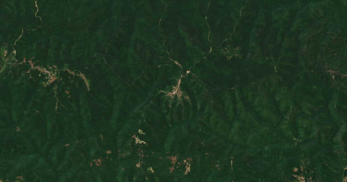 Mapa por satélite de Balgari