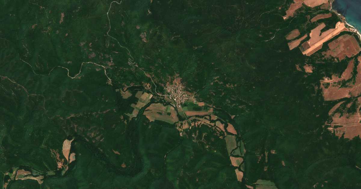 Mapa por satélite de Brodilovo
