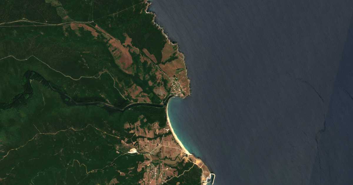 Mapa por satélite de Rezovo