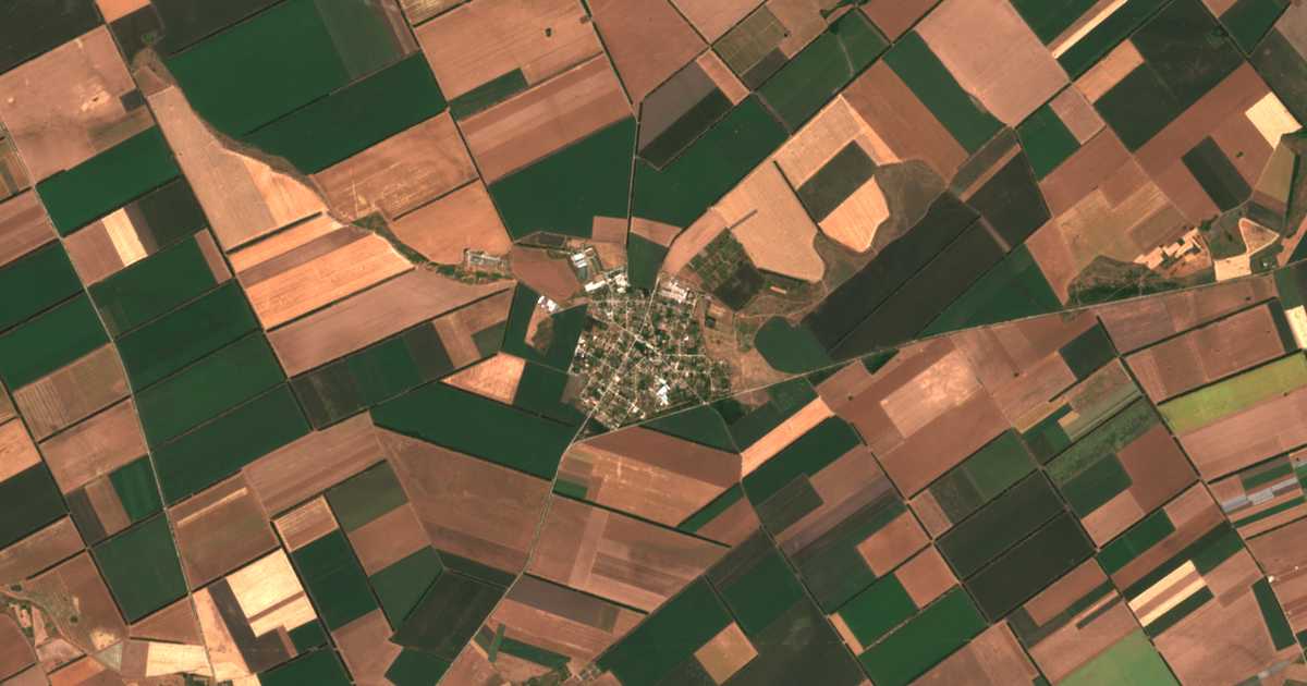 Mapa por satélite de Gurkovo