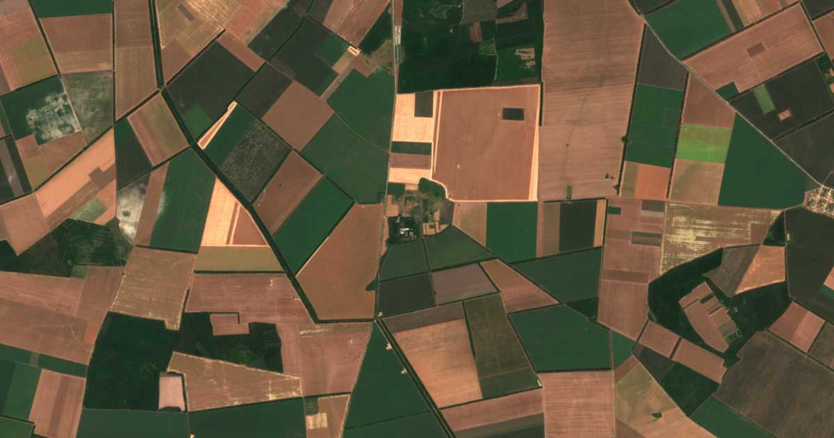 Mapa por satélite de Karvuna