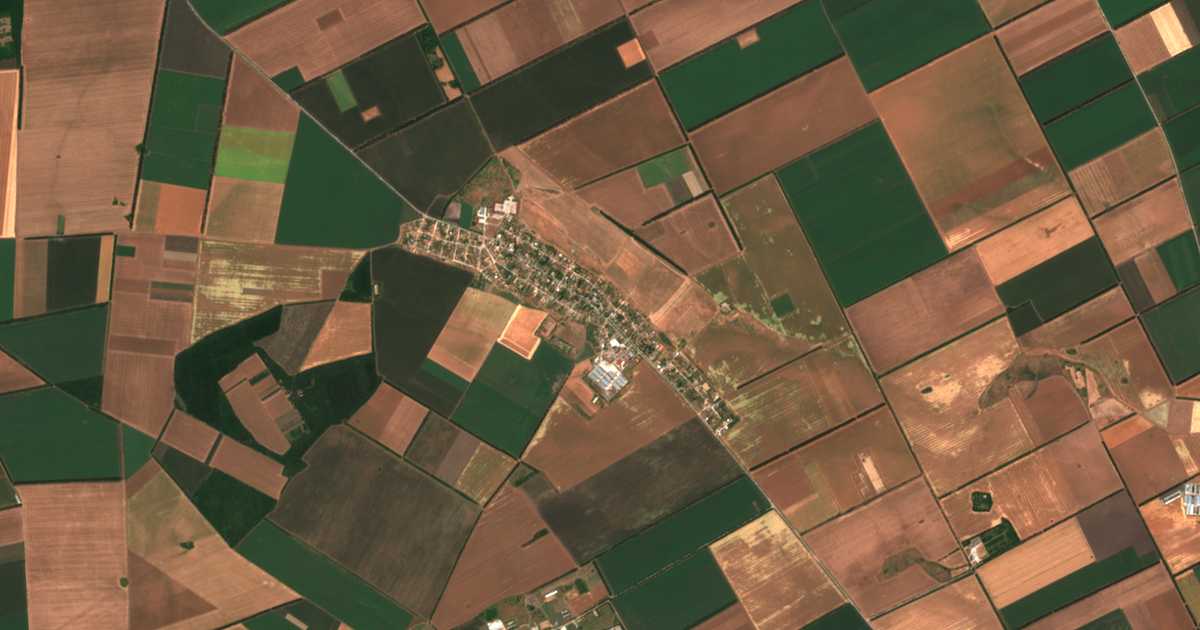 Mapa por satélite de Sokolovo