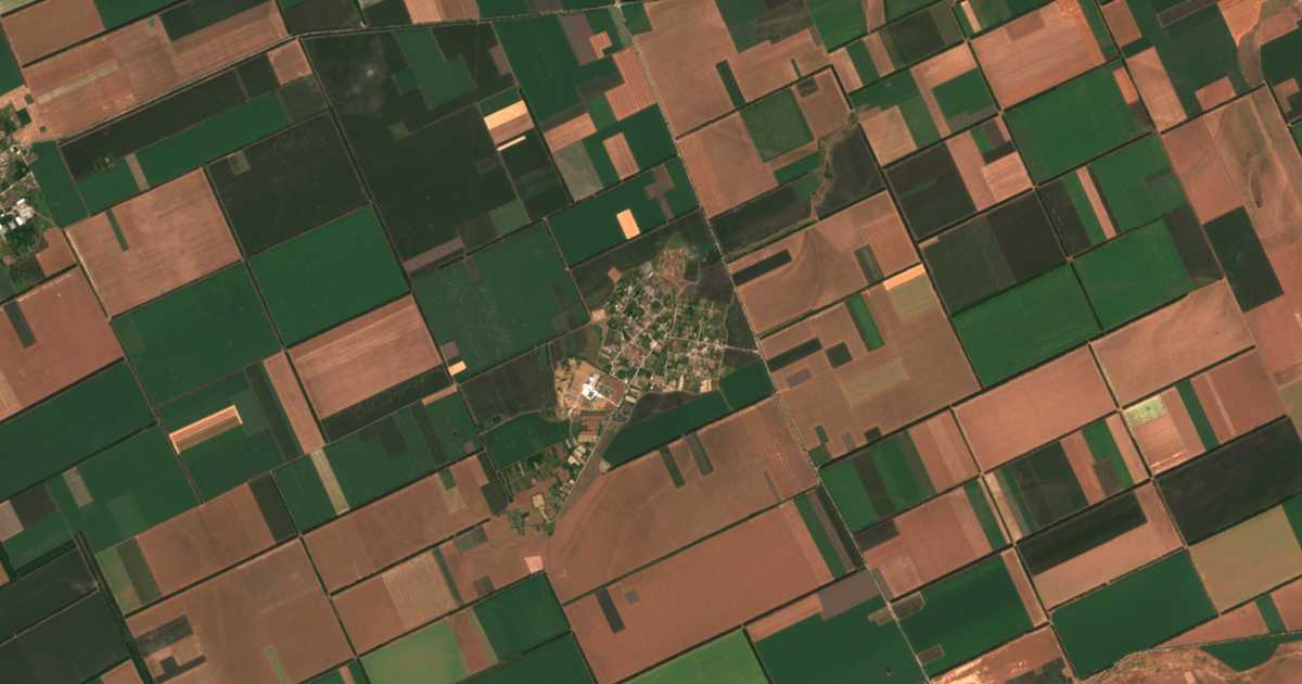 Mapa por satélite de Zmeevo
