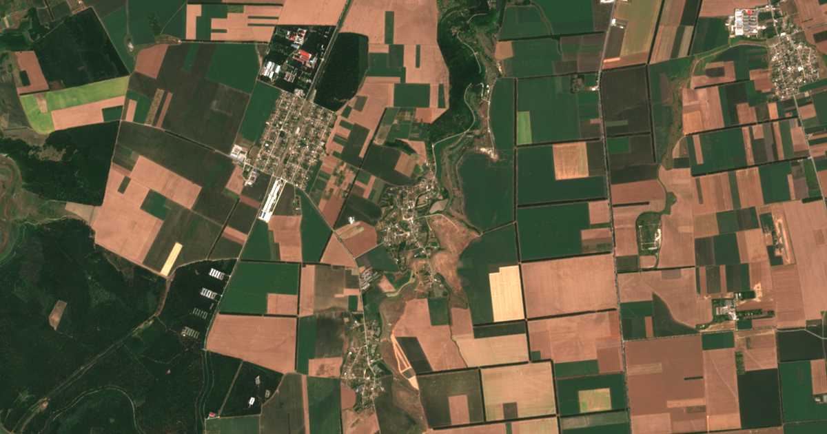 Mapa por satélite de Bogdan