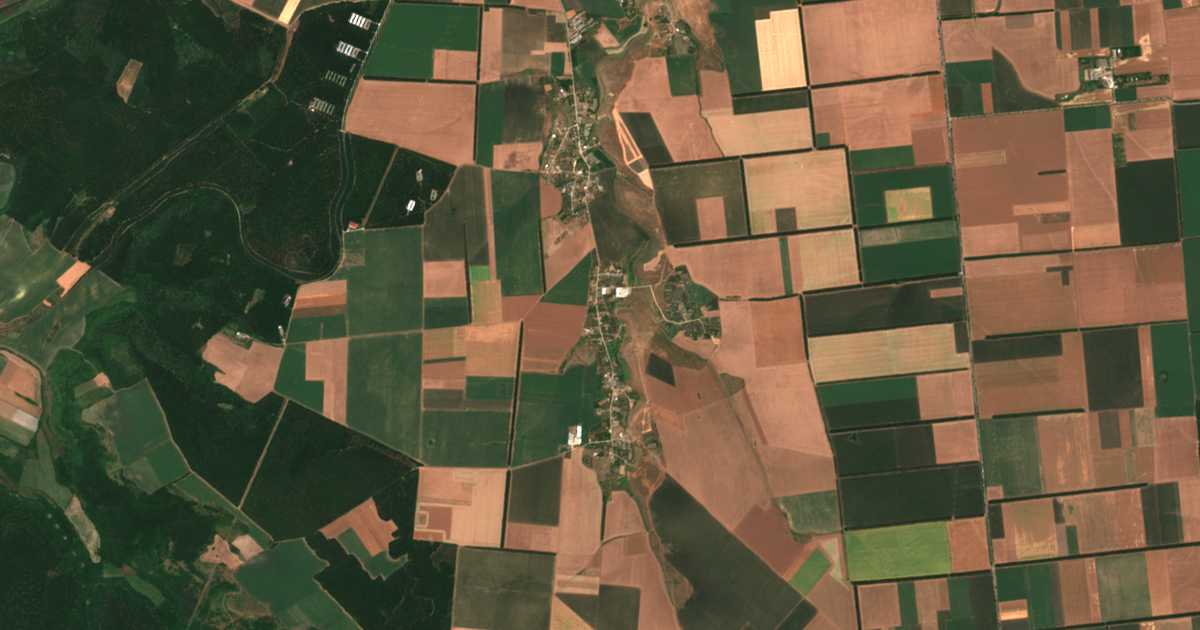 Mapa por satélite de Draganovo