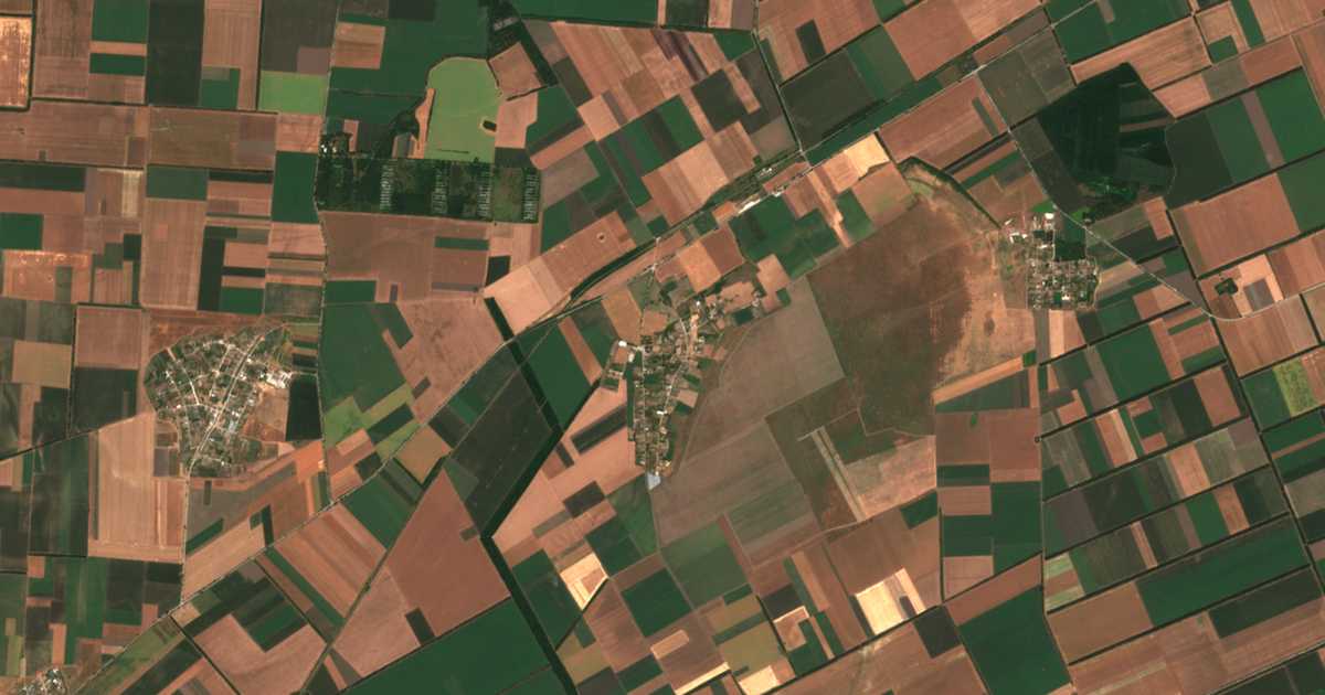 Mapa por satélite de General Kolevo