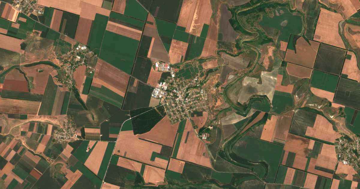 Mapa por satélite de Karapelit