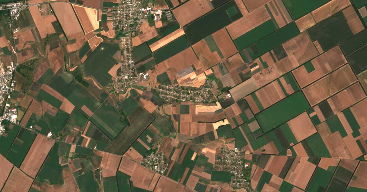 Mapa por satélite de Kotlenci
