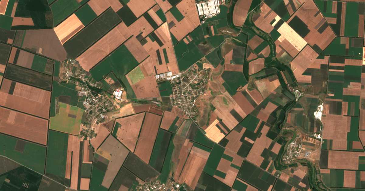 Mapa por satélite de Kozlodujci