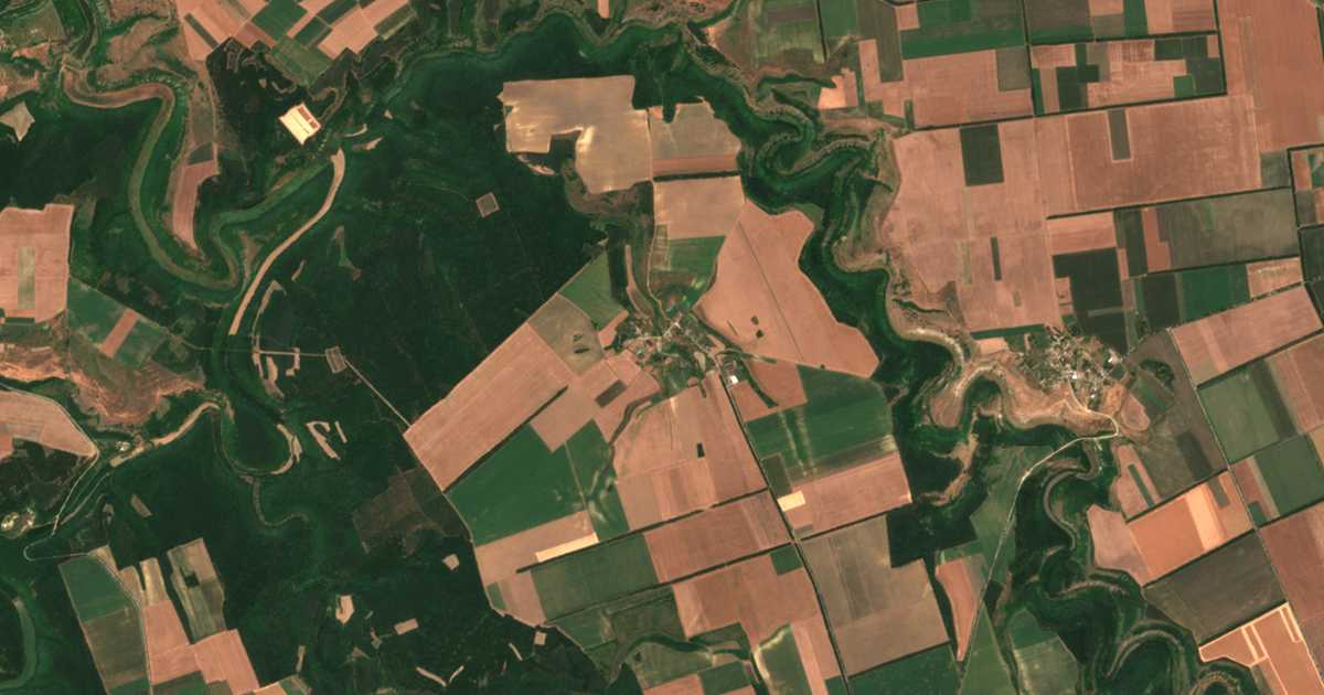 Mapa por satélite de Kragulevo