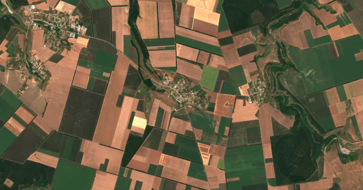 Mapa por satélite de Ljaskovo